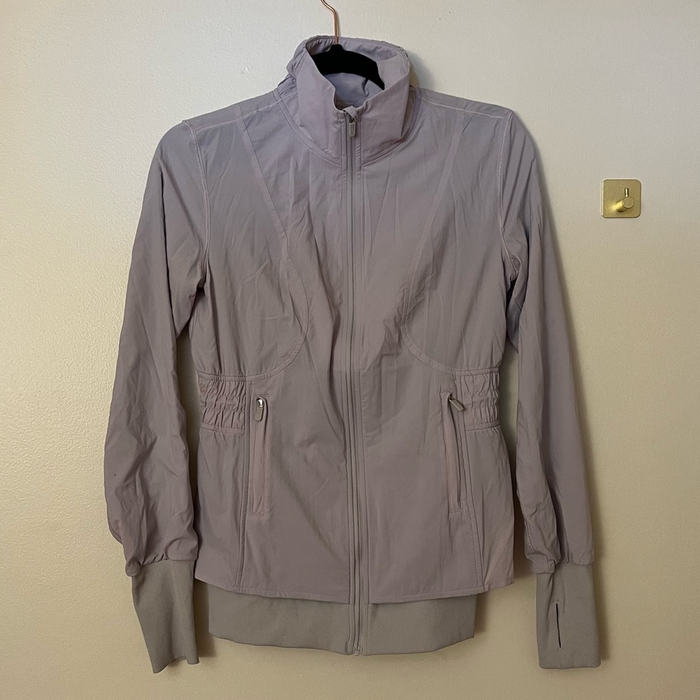 Gray Lulu jacket